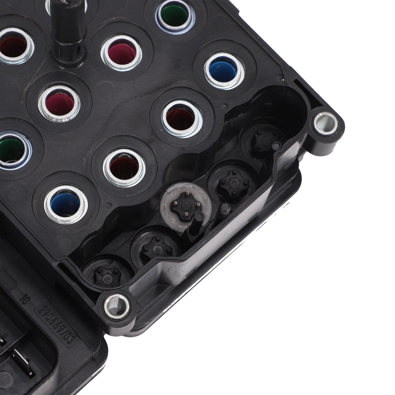 Módulo de Freno Antibloqueo ABS Módulo de Control de Bomba ABS de Alto Rendimiento con Monitoreo de Velocidad de Rueda en Tiempo Real para Modelos 2011 2016 Construcción de