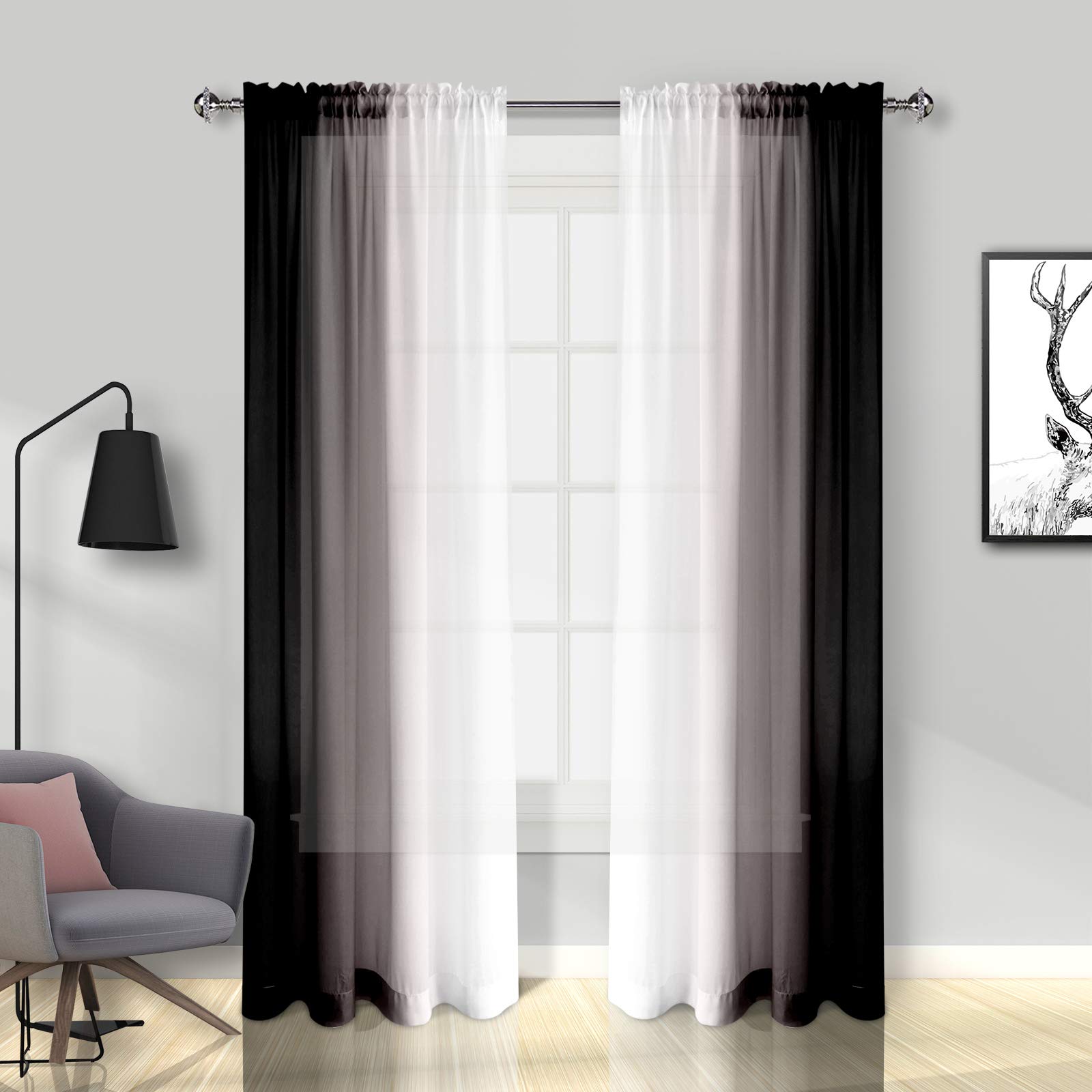 Thick White Curtains Curtains & Drapes 2023