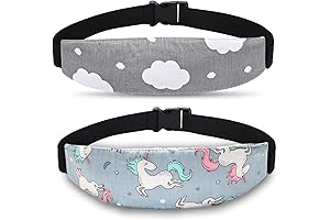 Comfortable Toddler Head Holder for a Snug Coze Ride