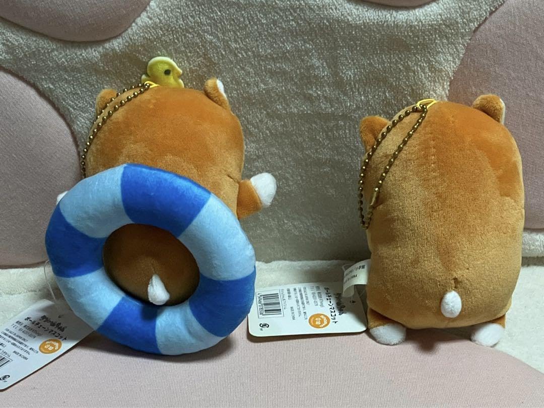 Amazon.co.jp: クソハムちゃん ボールチェーン マスコット うきわハム 