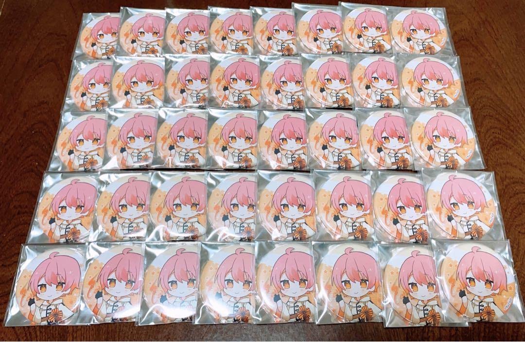 Amazon.co.jp: ちょこらび チョコレートファンタジー 特典缶バッジ ふ 