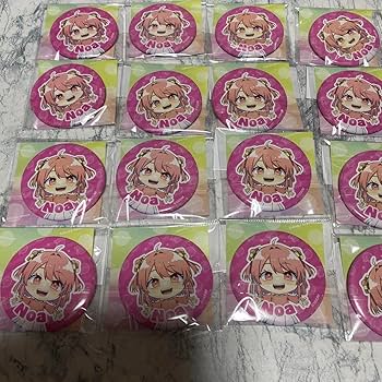 Amazon | カラフルピーチ 缶バッジ のあ からぴち 缶バッチ 2023年