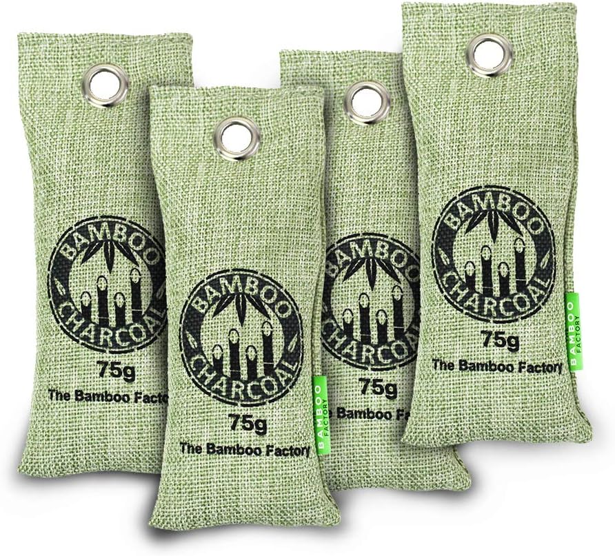 The Bamboo Charcoal Purifying Bags (4 x 75g)