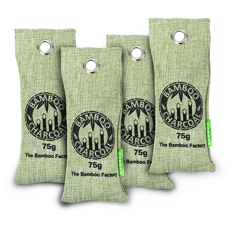 The Bamboo Charcoal Purifying Bags (4 x 75g)