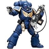 JOYTOY 1/18 Action Figures - Warhammer 40,000 Ultramarines Intercessors Ver.4-5‘’,Classic Character,Collectible,Age 15 and Above