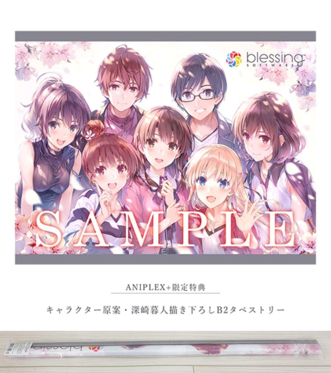 冴えない彼女の育てかた♭ ANIPLEX+ BD 全巻 特典 深崎暮人 冴えない彼女の育てかた♭ ANIPLEX+ BD 全巻 特典 深崎暮人