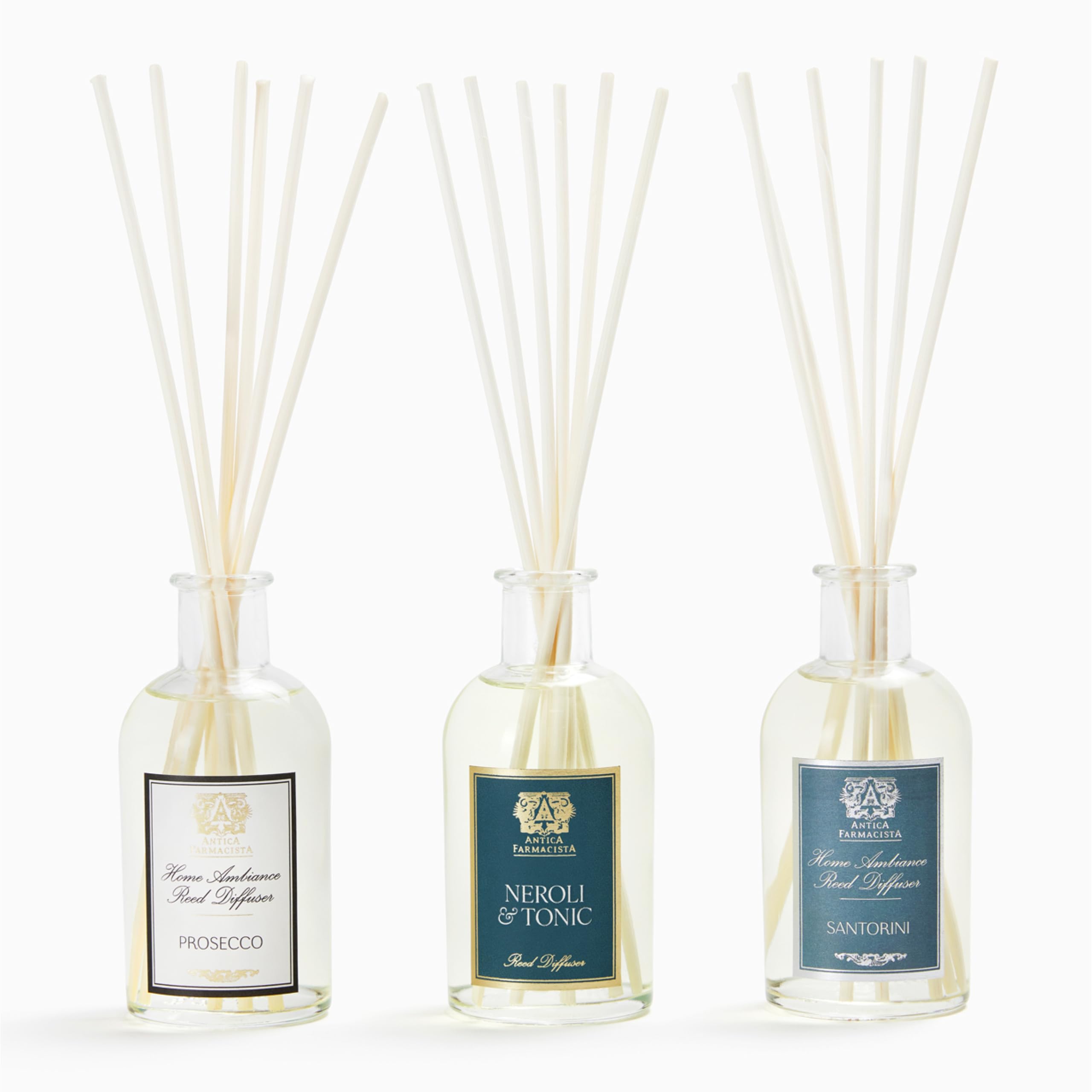 Transform Your Space with Antica Farmacista Reed Diffuser Gift Box – 3 Premium Scents for Lasting Luxury