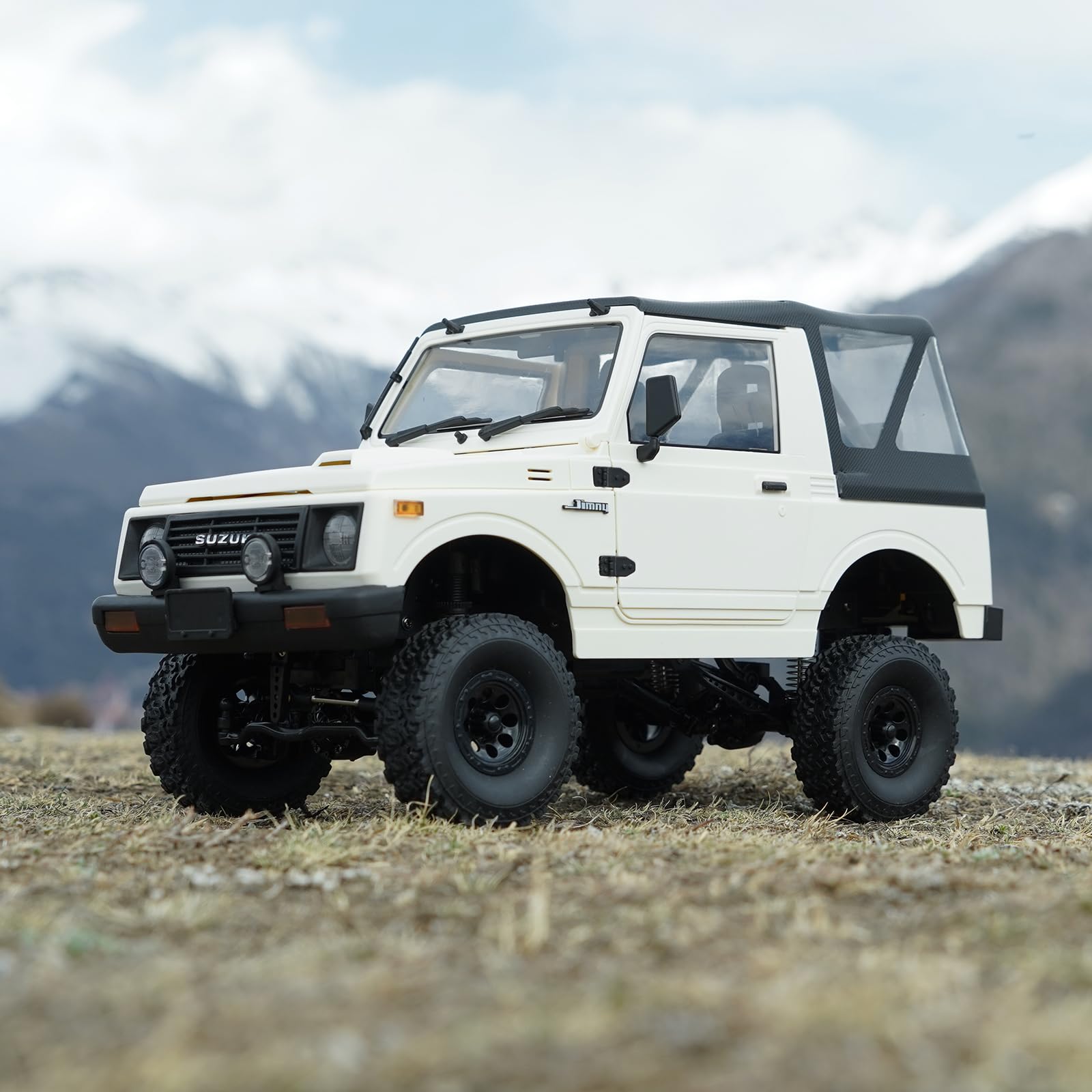 ARRIS Crawler RC 1/10, WPL C74-1 Jimny JA11 Rock Crawler 4x4 Fuoristrada, Pickup RC 4WD Telecomandato per Adulti