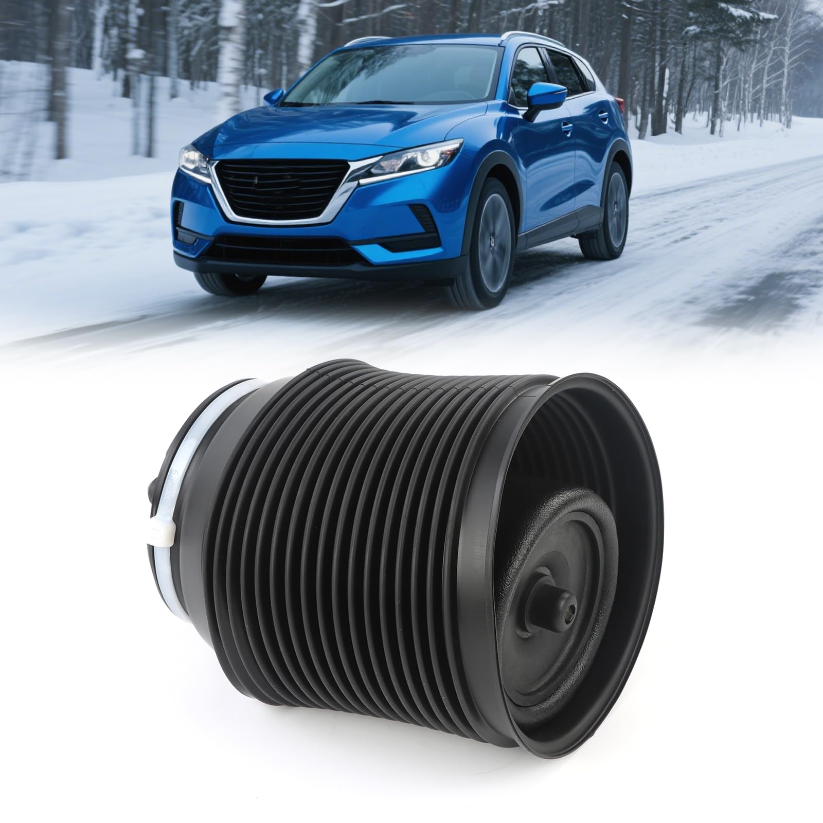 Rear Left Air Suspension Spring Bag for 4Runner For GX470 4.7L 2003-2009 Land Cruiser Prado 120 Series 2002-2012 4809035011 48090-35011