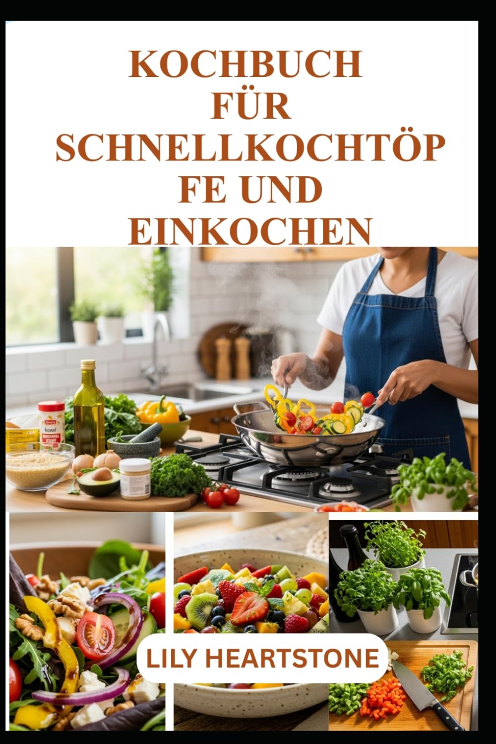KOCHBUCH FÜR SCHNELLKOCHTÖPFE UND EINKOCHEN: Einfache Rezepte für jede heimische Küche