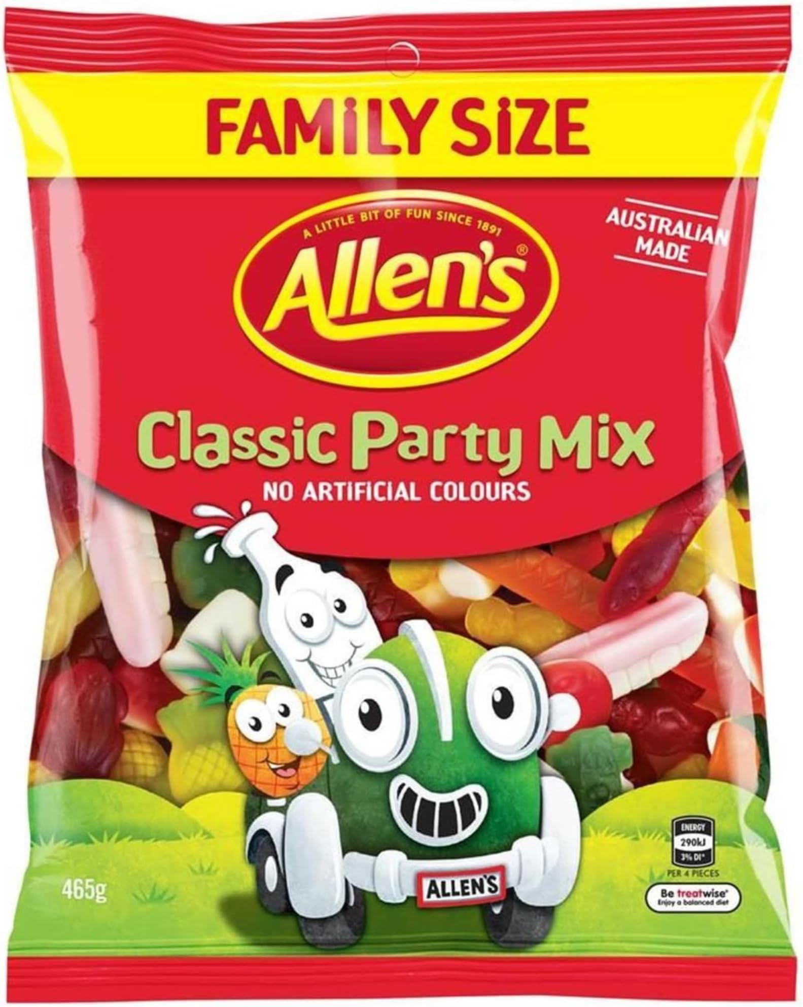 Allens Party Mix Classic 465gm