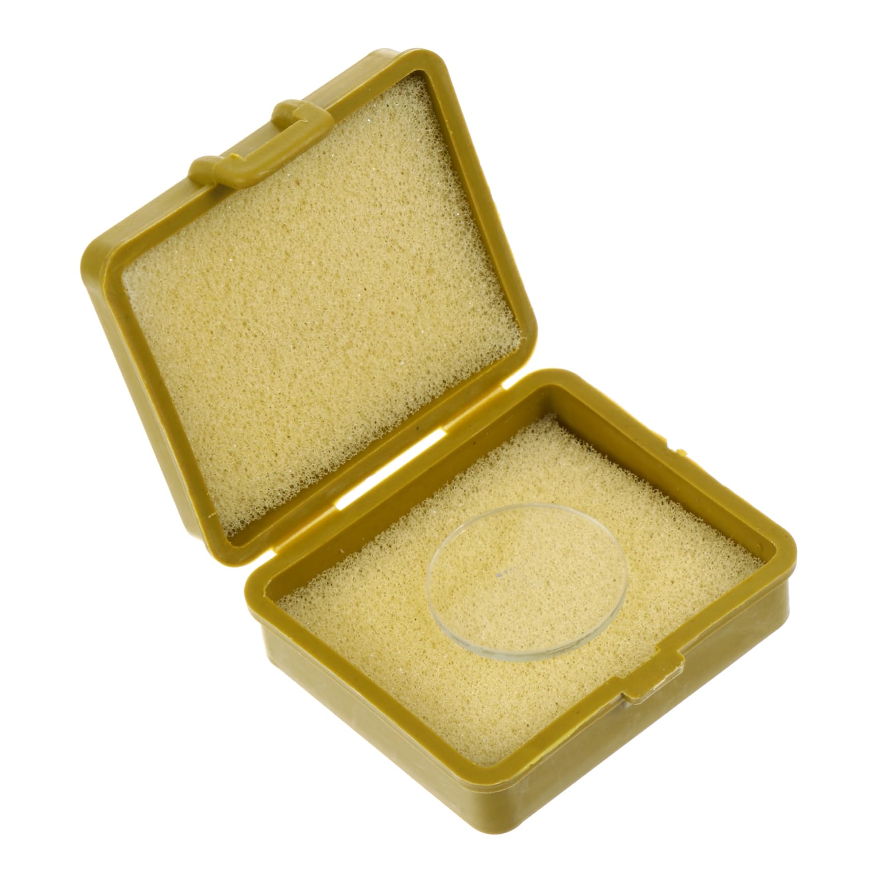 FUNOMOCYA Eyepiece Micrometer Slides Area Measuring Ruler Scale Ruler Microscope Measurement Tools Stage Micrometer Microscopio Slides for Microscope Micrometers Glass Sheet