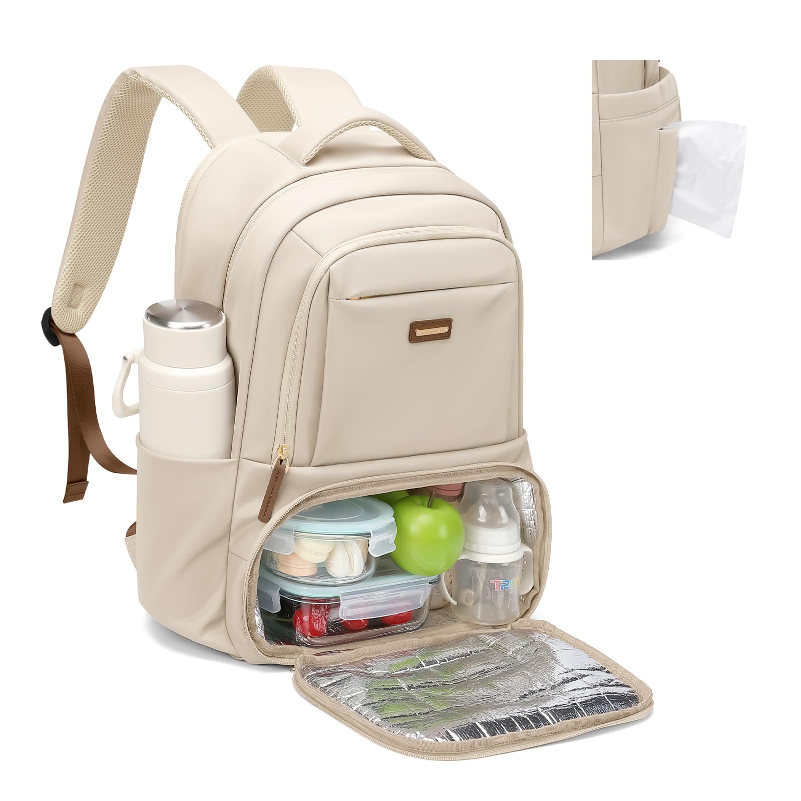 Sac à Dos Isotherme GOLF SUPAGS 16 Pouces Ordinateur Compartiment Isotherme Camping Voyage