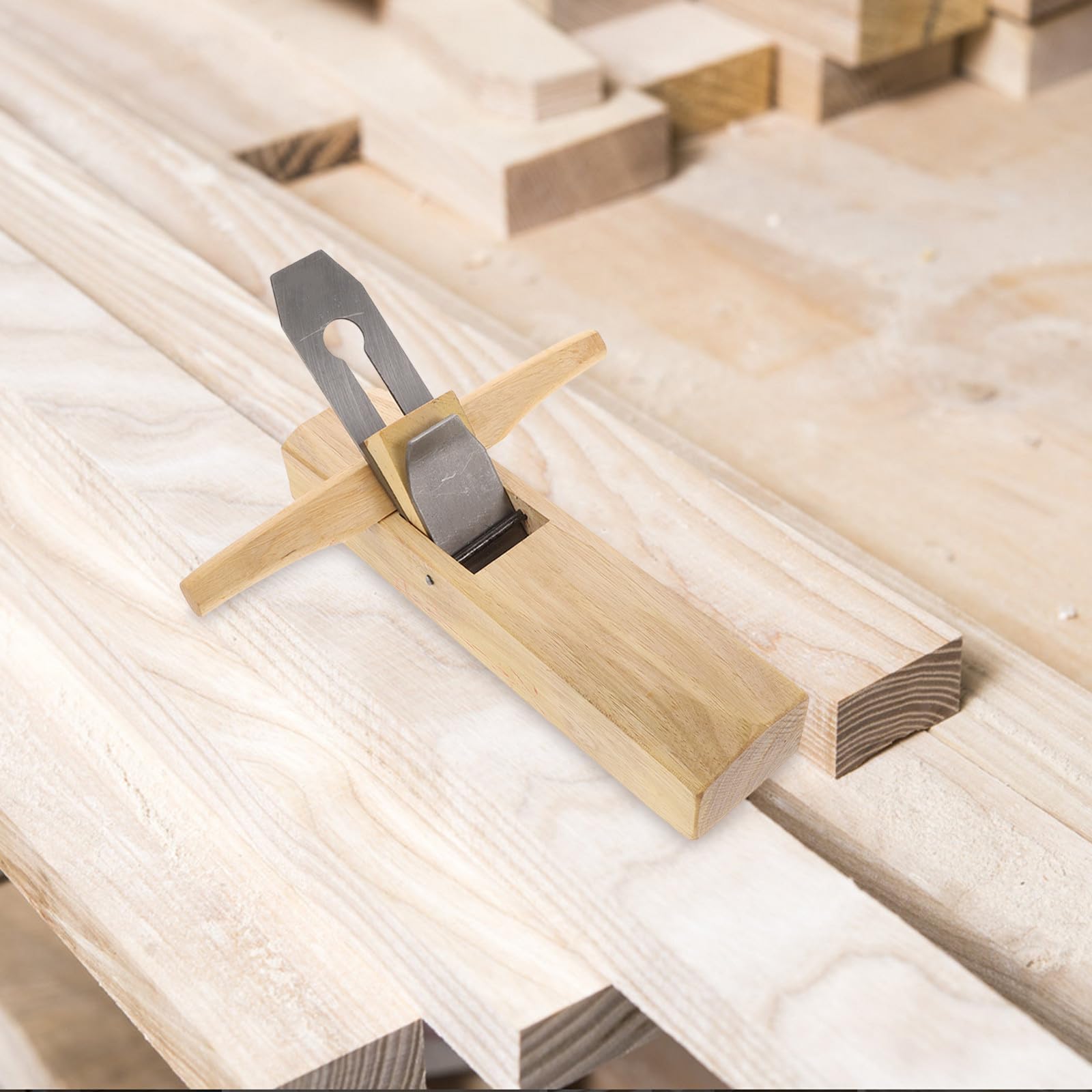 Pialla Manuale per Legno Regolazione Fine della Profondità