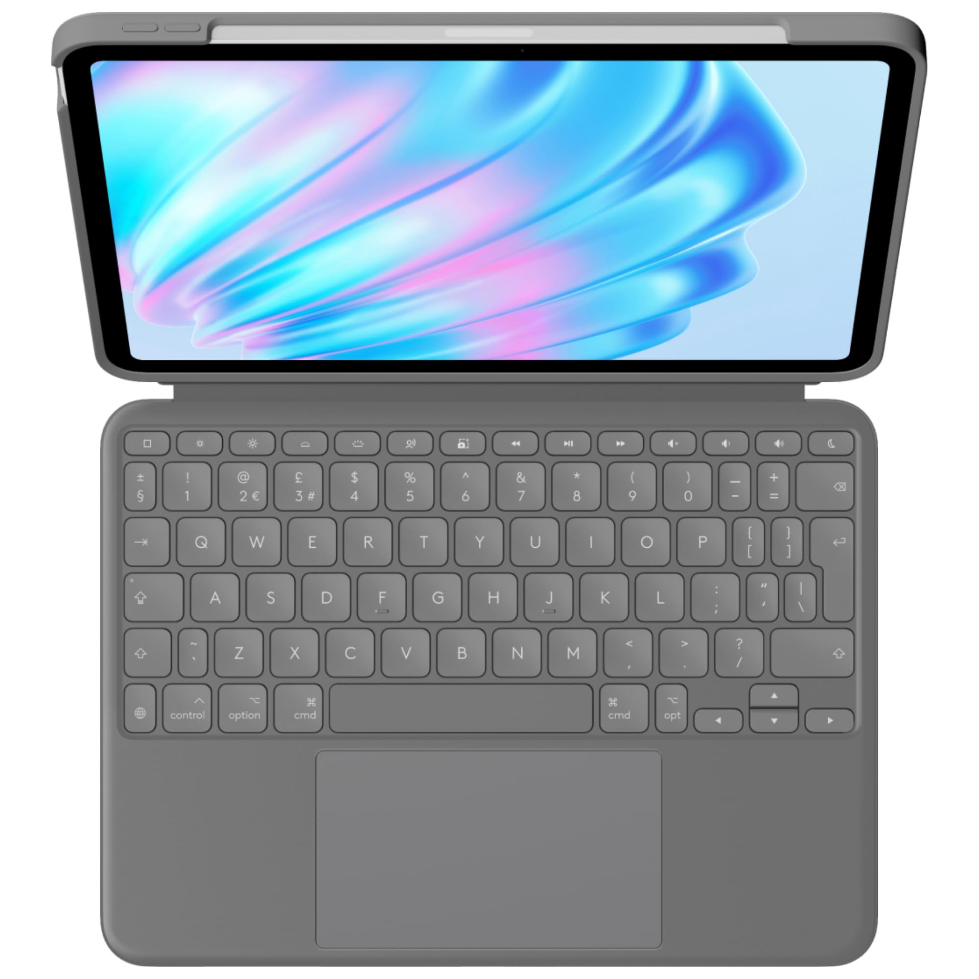 logi COMBO TOUCH iPad Air 11インチ / 第5世代 Logitech Combo Touch iPad Air 11-inch (M2), iPad Air (4th & 5th