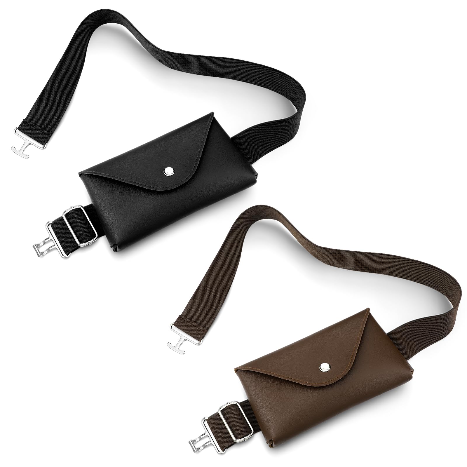 2 Pack Equestrian Belt Bag for Women Riding