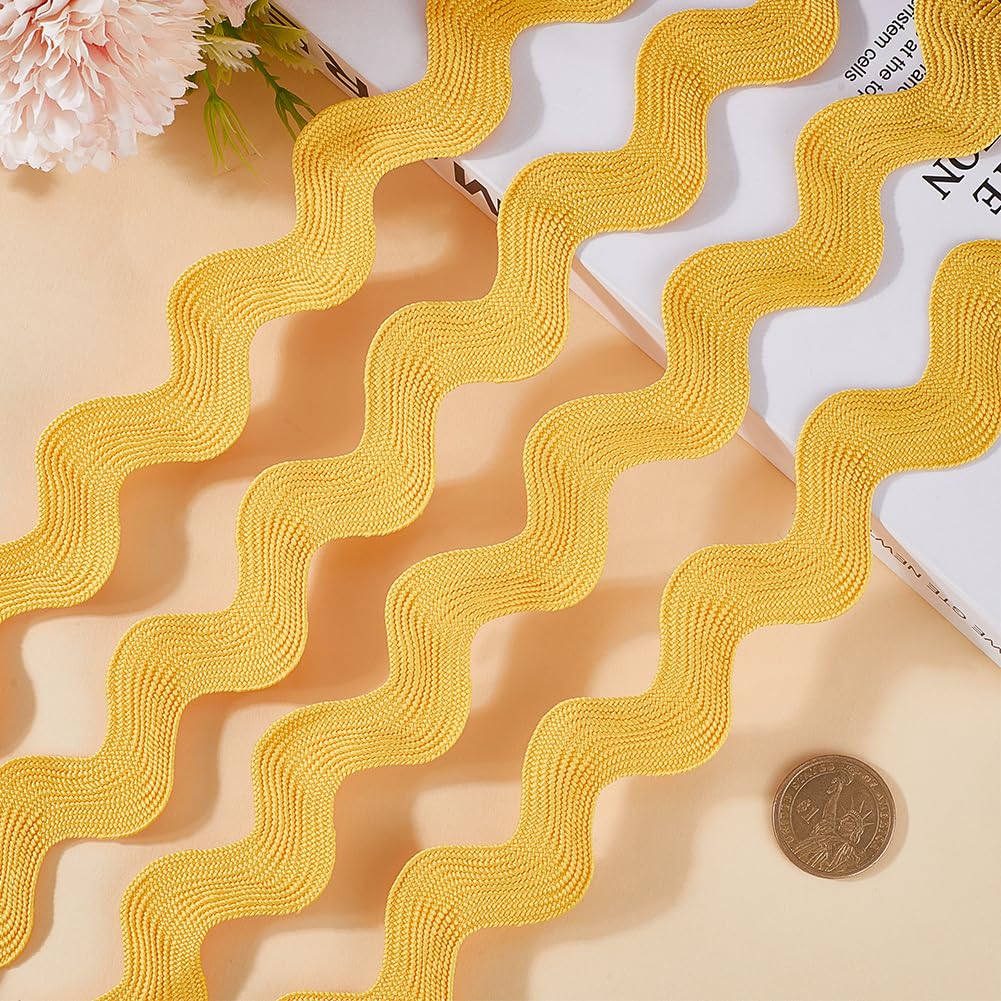 Snapklik.com : 10 Yards 1.34 Inch Jumbo Rick Rack Trim Christmas RIC ...