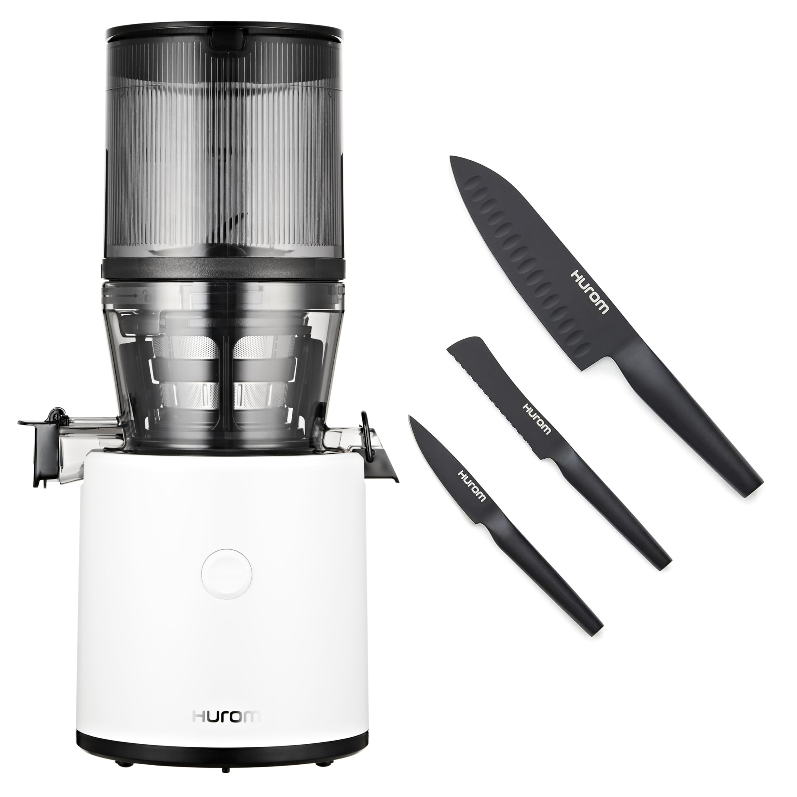 Amazon.com: Hurom White H320 Slow Juicer with German Steel Knife