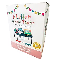 Classroom Mini Book Box Set: A Letter from Your Teacher on the First Day of School