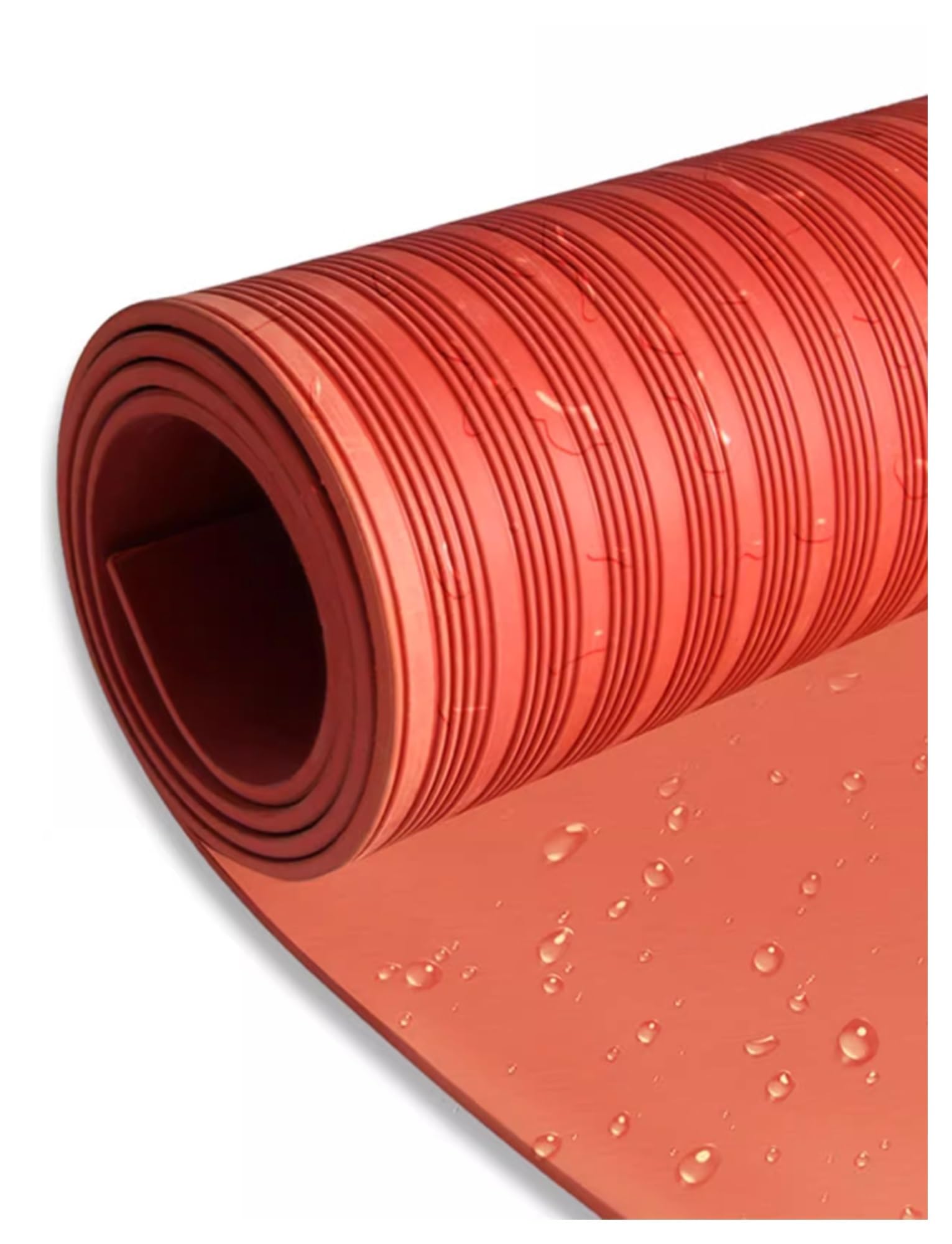Tapis de sol industriel en rouleau de caoutchouc isolant antistatique