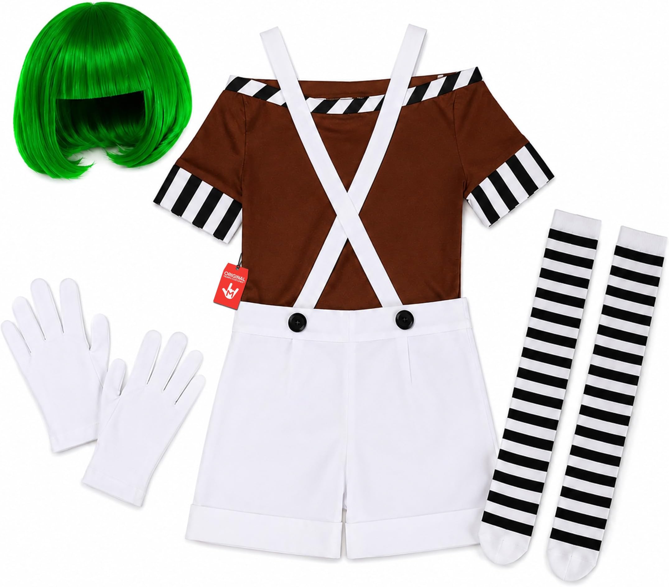 fun shack Factory Worker Costume, Bookday Dress, Factory Fancy Dress Adult