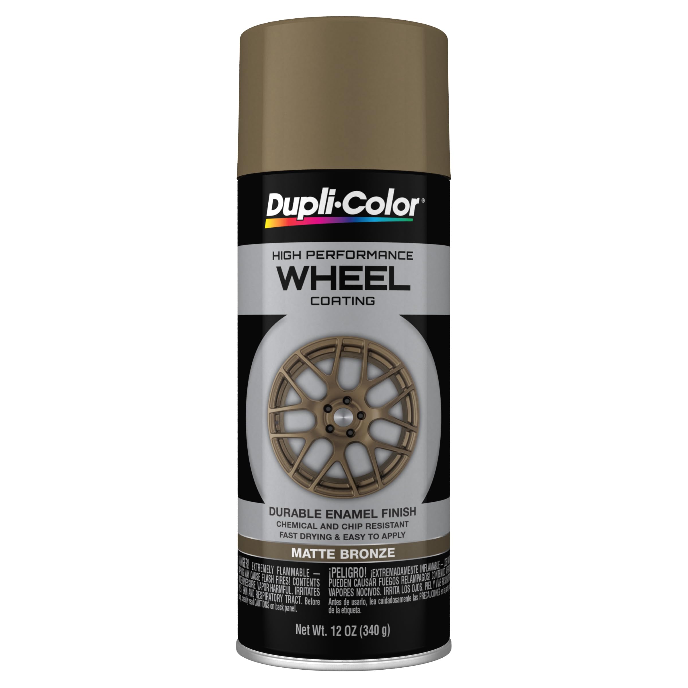 HWP105 Bronze High Performance Wheel Paint - 12 oz.