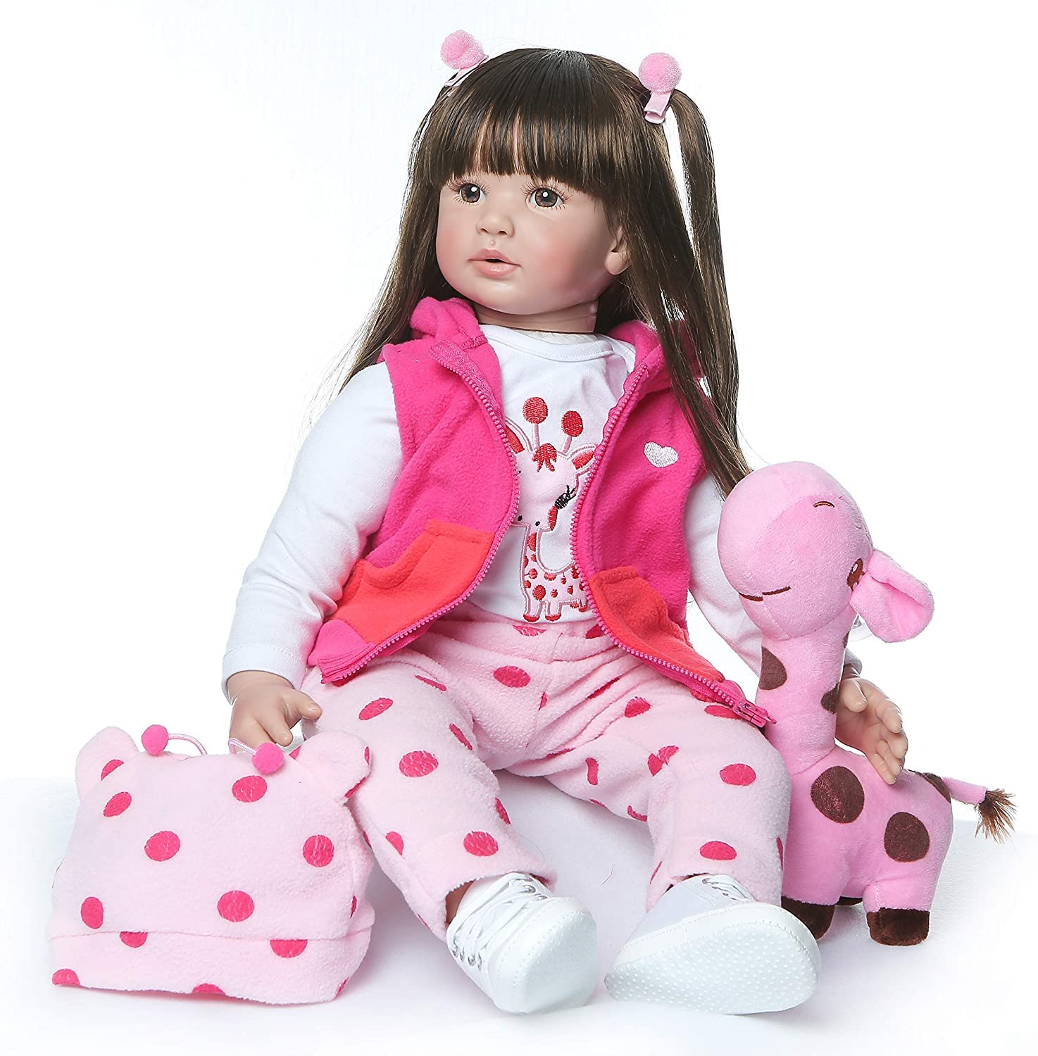 Costume da bambola del male per bambina