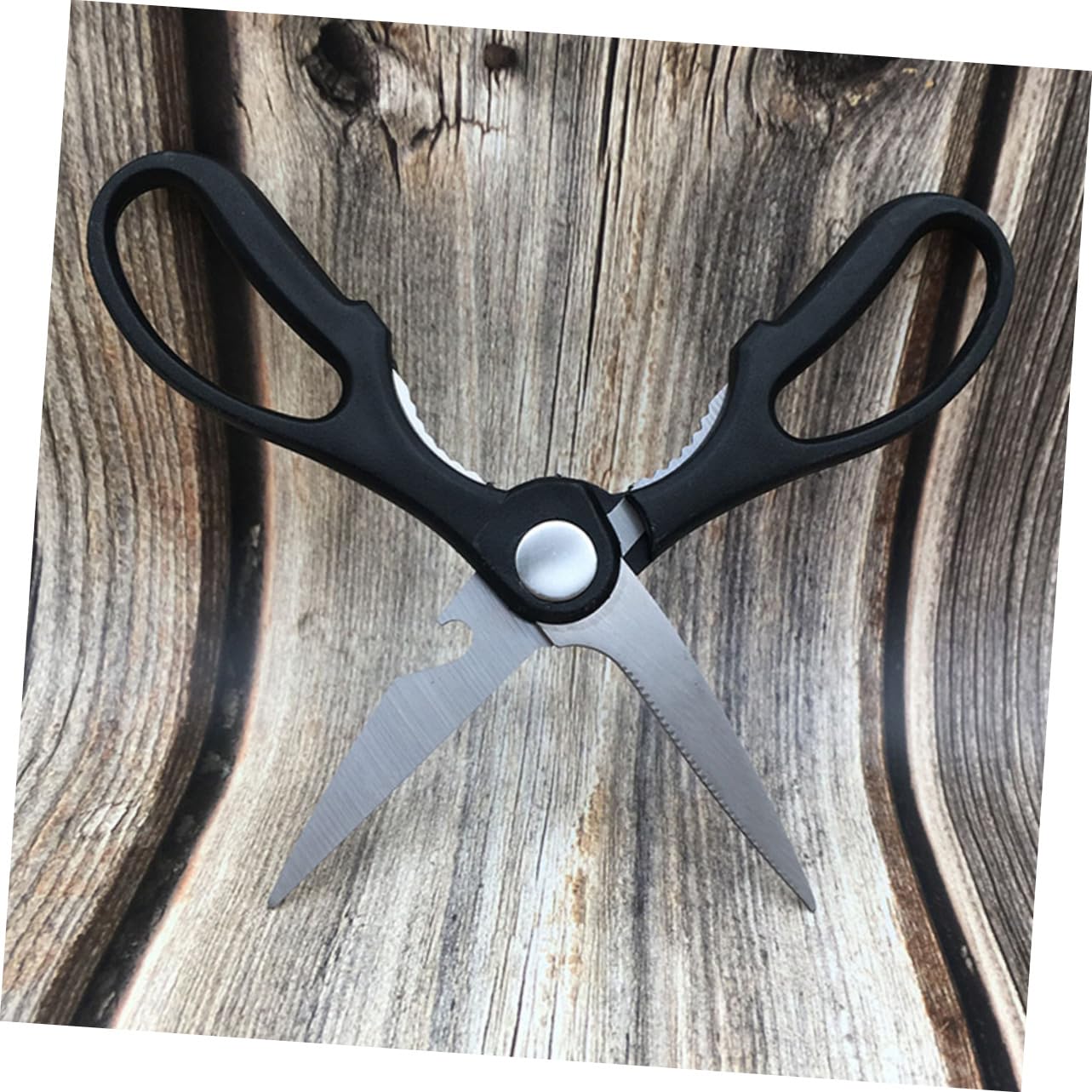 COLLBATH Stainless Steel Chicken Bone Scissors Set Pcs Heavy Duty Bone Cutters Ergonomic Handles Easy to Use