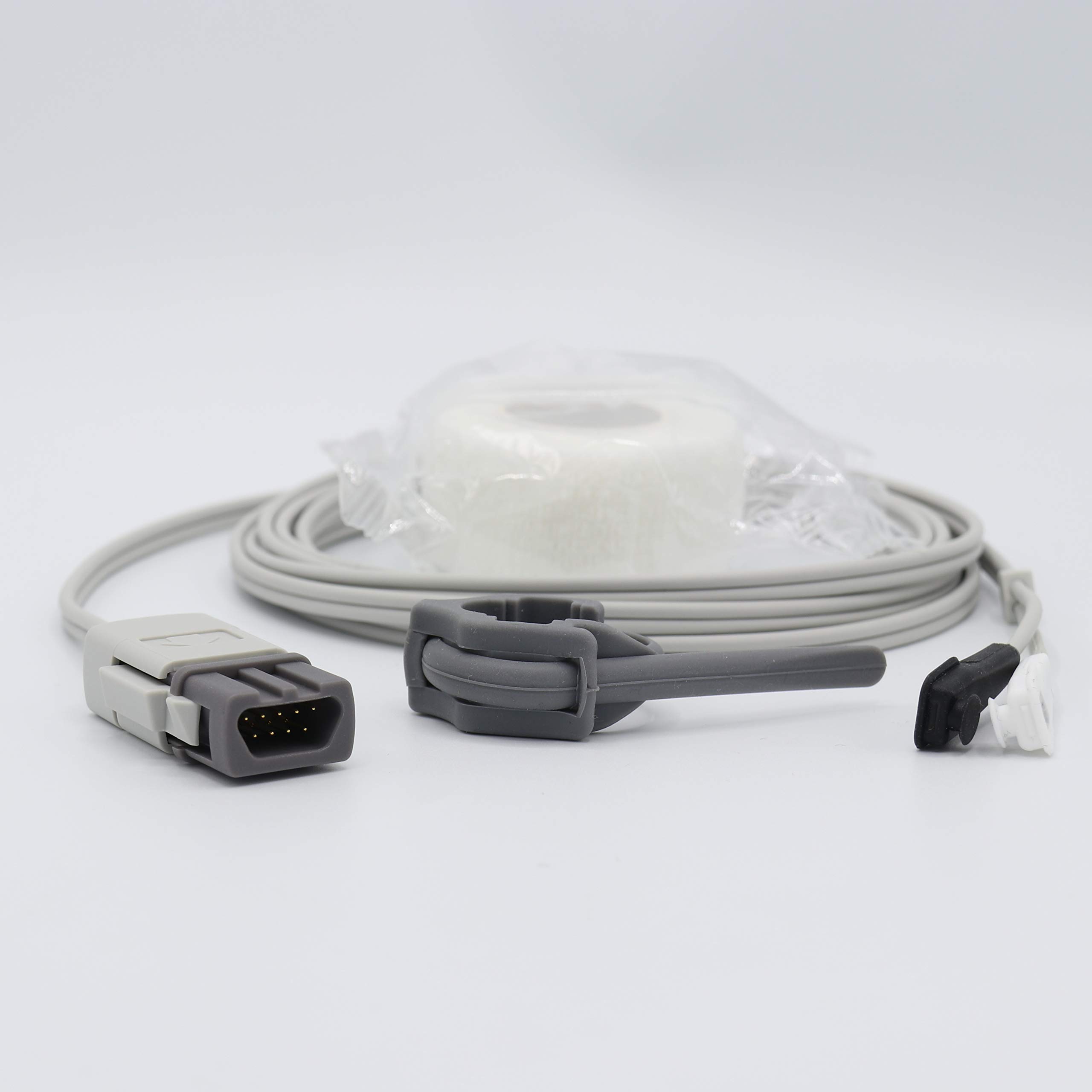 Compatible Ohmeda Trusat Spo2 Sensor Multi-Y 9.8 ft 9 Pins Connector