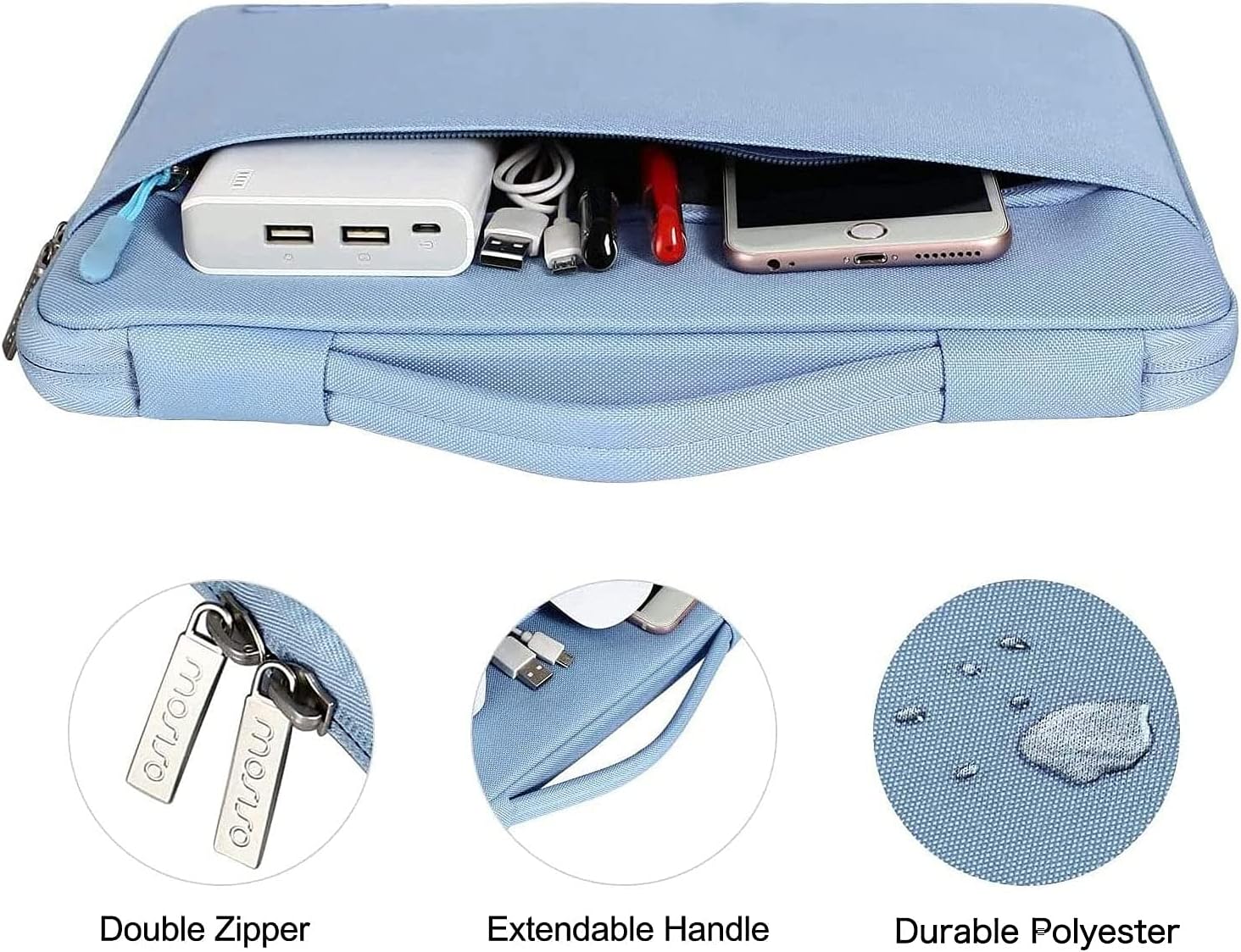 MOSISO – Funda rígida de plástico para MacBook Pro de 13 pulgadas