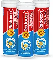 Redoxon Vitamina C, Vitamina D e Zinco 30 Comprimidos Efervescentes, Tripla Ação