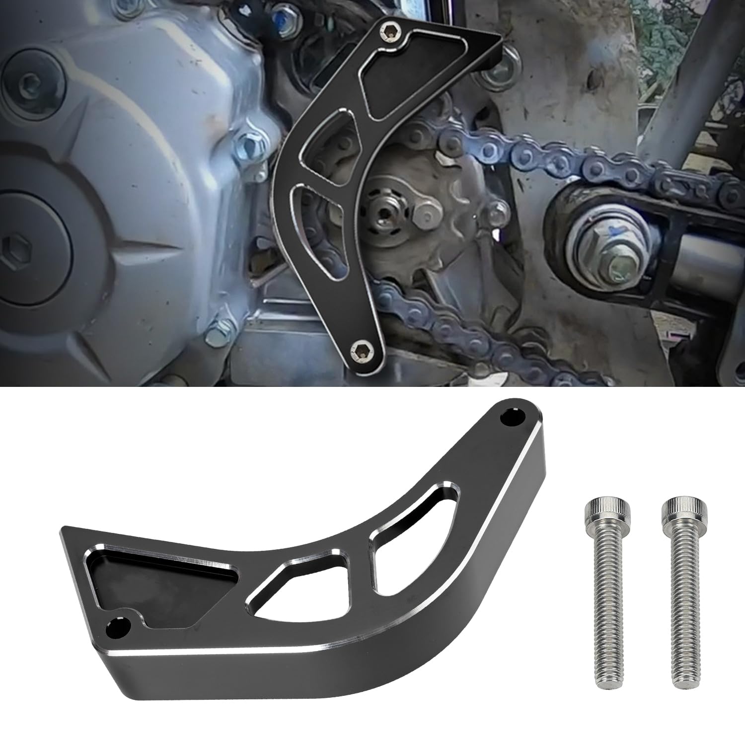 NICHE Drive Sprocket & Chain Kit For KTM 150 SX - 13T Front / 48T Rear 520V O-Ring 120 Links
