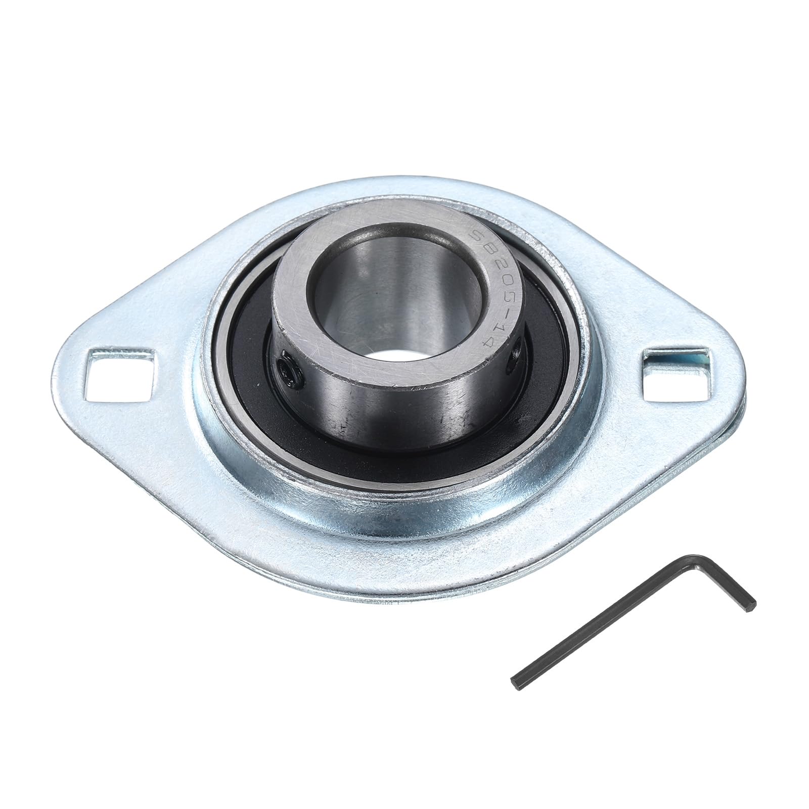 Pillow Block Bearings - 7/8" Bore, Steel -4