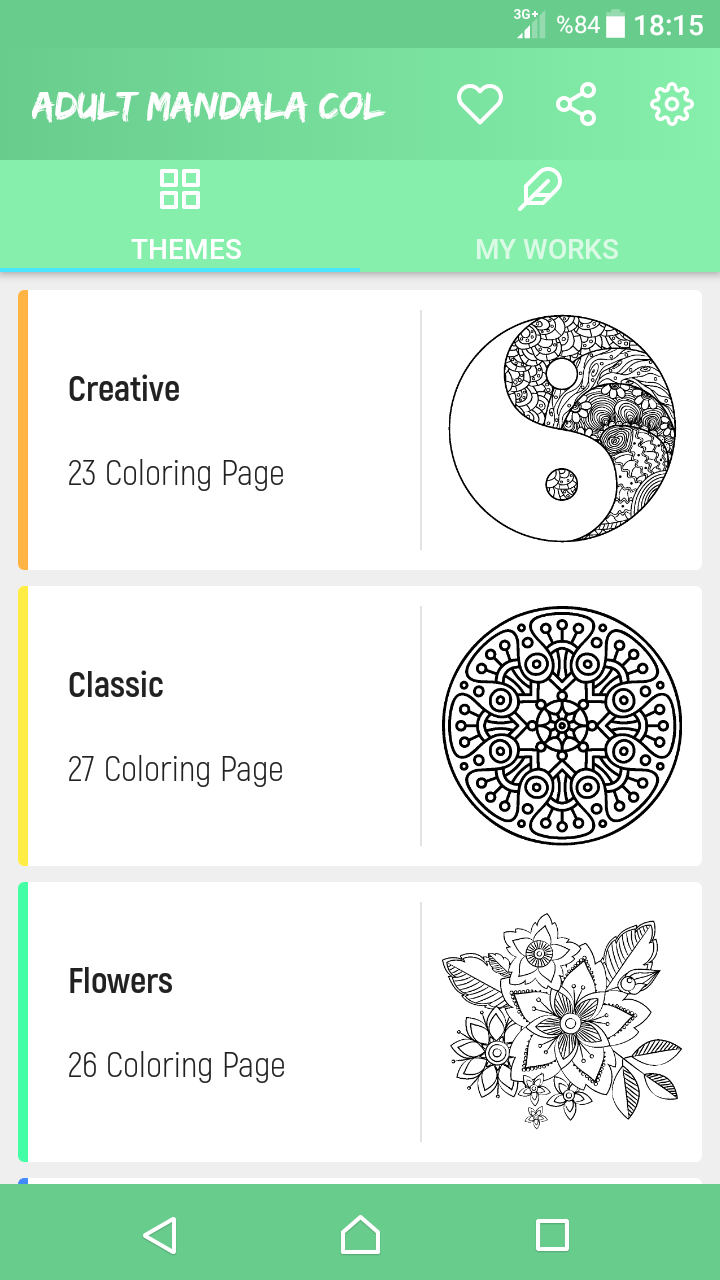Adults Coloring Book - Mandala Coloring - App on Amazon Appstore