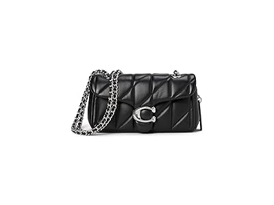 COACH Quilted Tabby Shoulder Bag 20 with Chain Shoulder Women