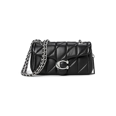 COACH Quilted Tabby Shoulder Bag 20 with Chain Shoulder Women