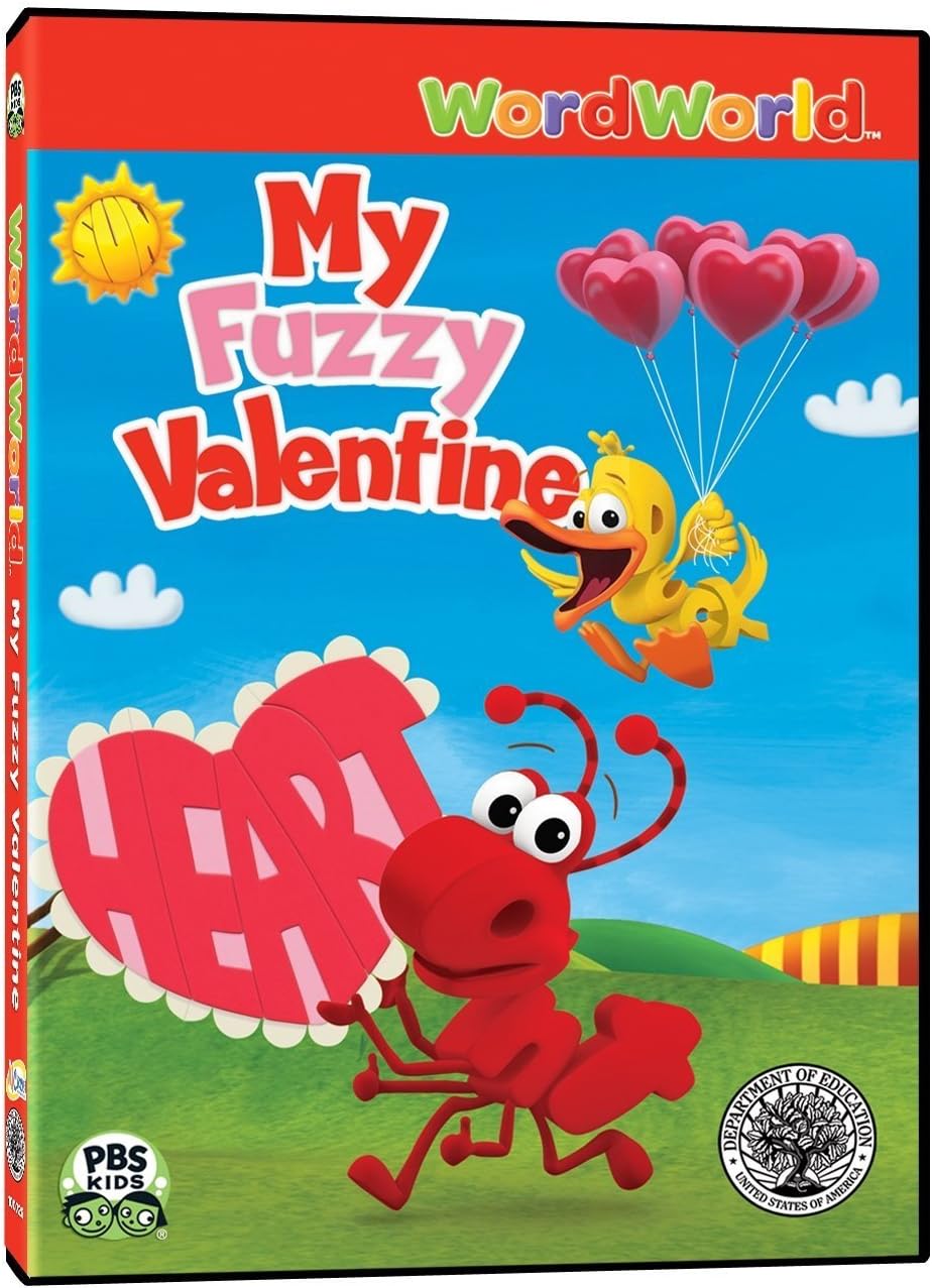 WordWorld: My Fuzzy Valentine