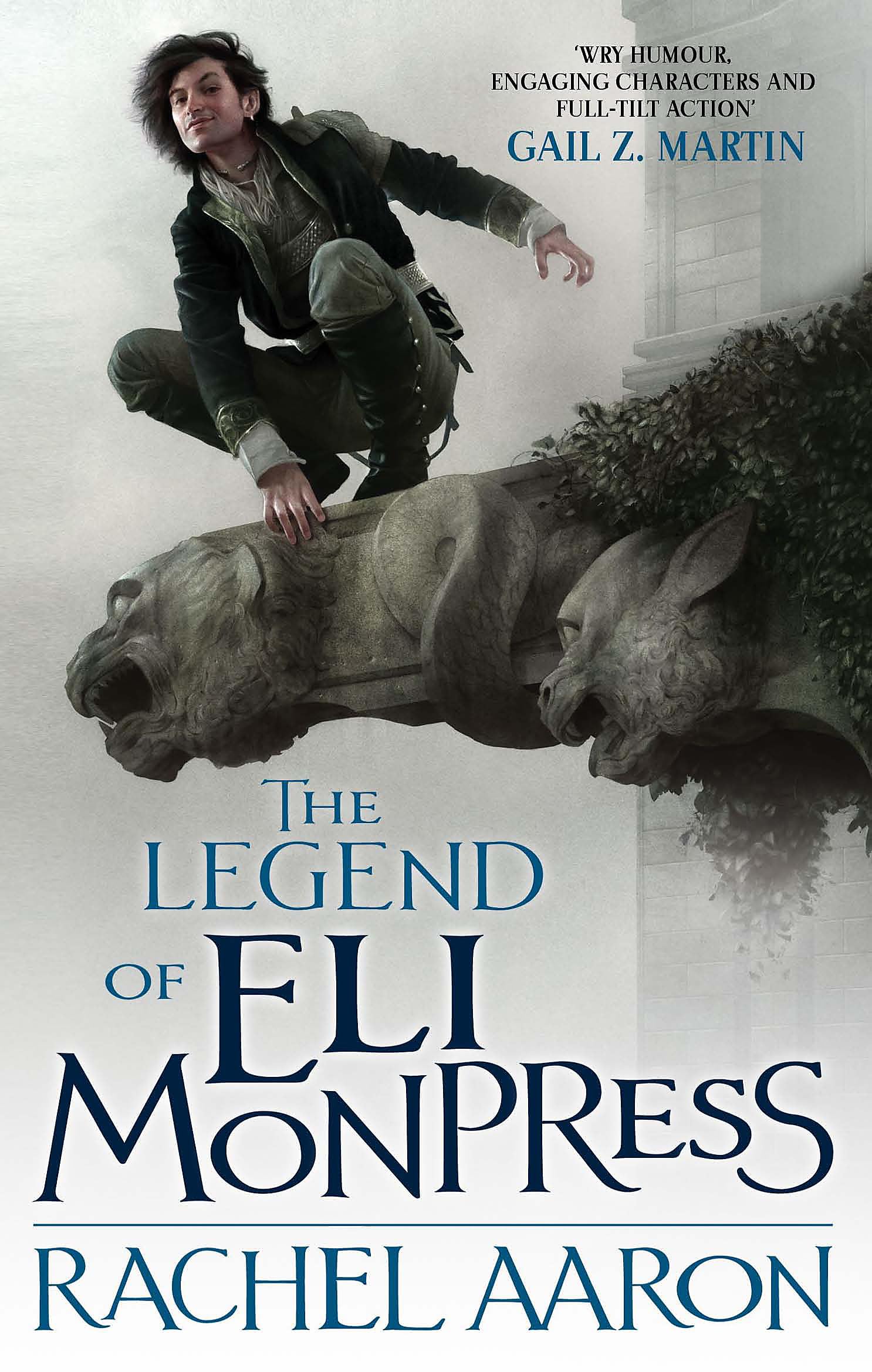 Legend Of Eli Monpress by Rachel Aaron (Paperback Book)