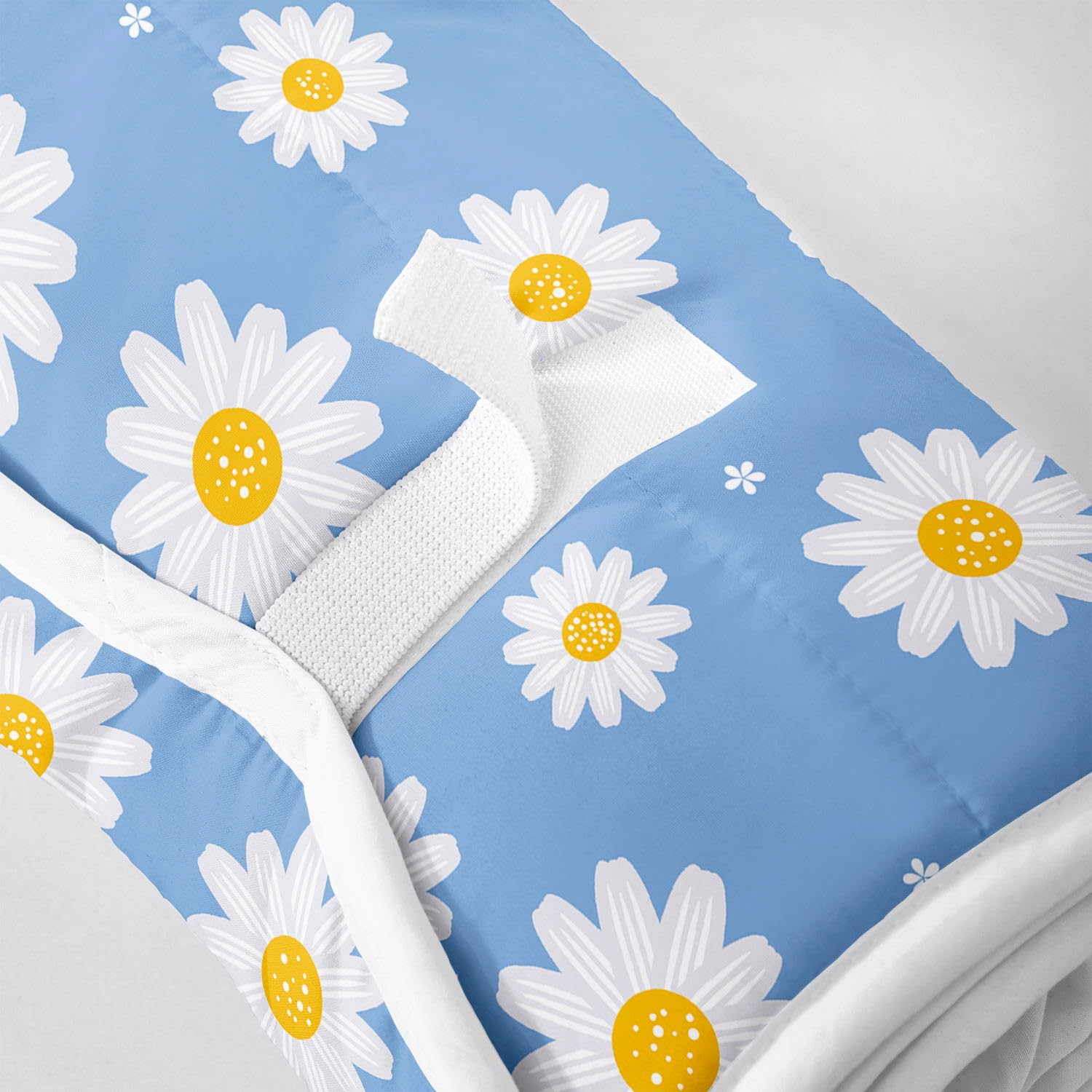 HOSIMA Nap Mat -Little Daisy Sleeping Bag with Removable Pillow - Image 4
