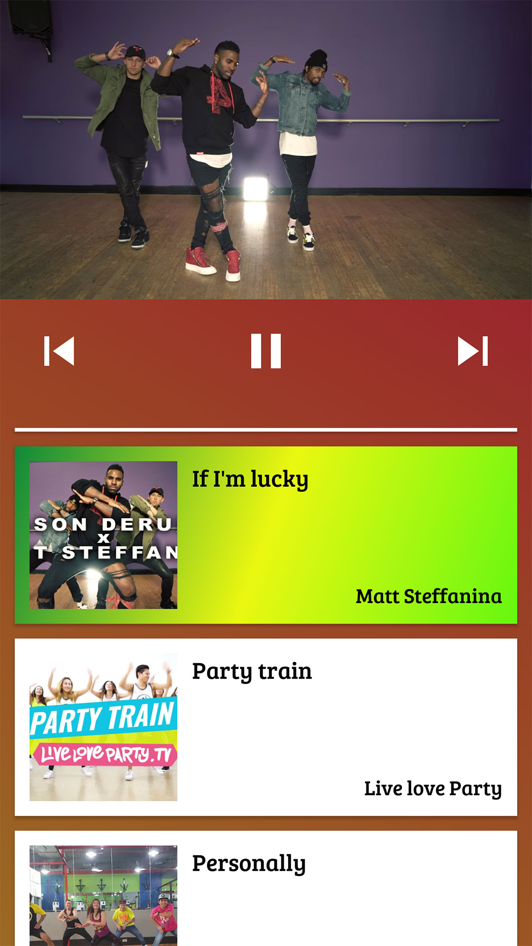Dance Fitness App on Amazon Appstore
