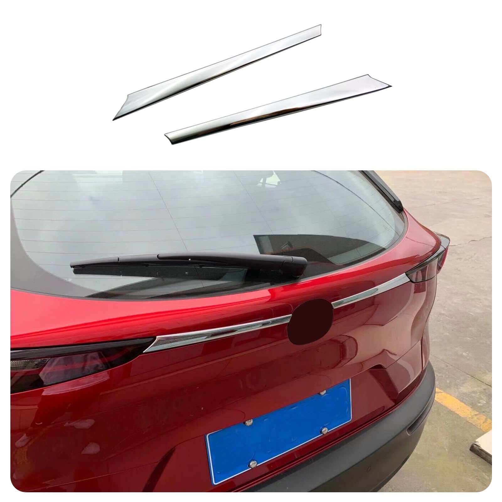 Amazon | ZUNEIGUNG 新型 マツダ CX-30 DM系 に適合リア エンブレム