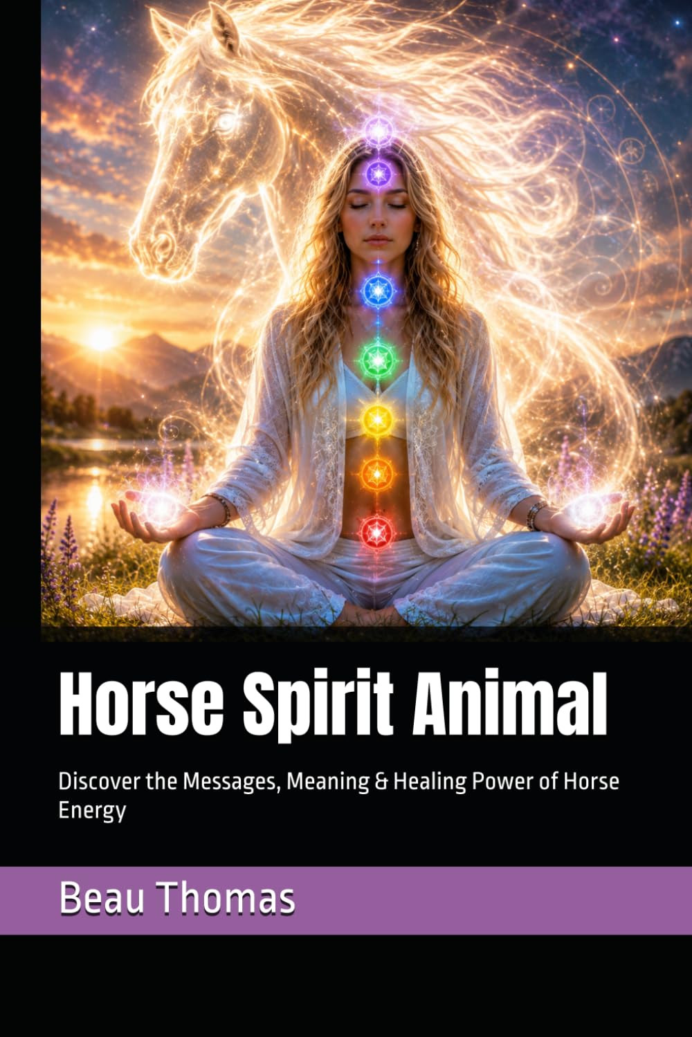 Horse Spirit Animal: Discover the Messages, Meaning & Healing Power of Horse Energy (Horse Spirituality)