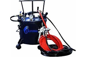 California Air Tools 365 Pressure Pot for HVLP Spray Gun