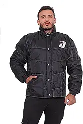 Jaqueta para motociclista masculino motoboy manga removível G