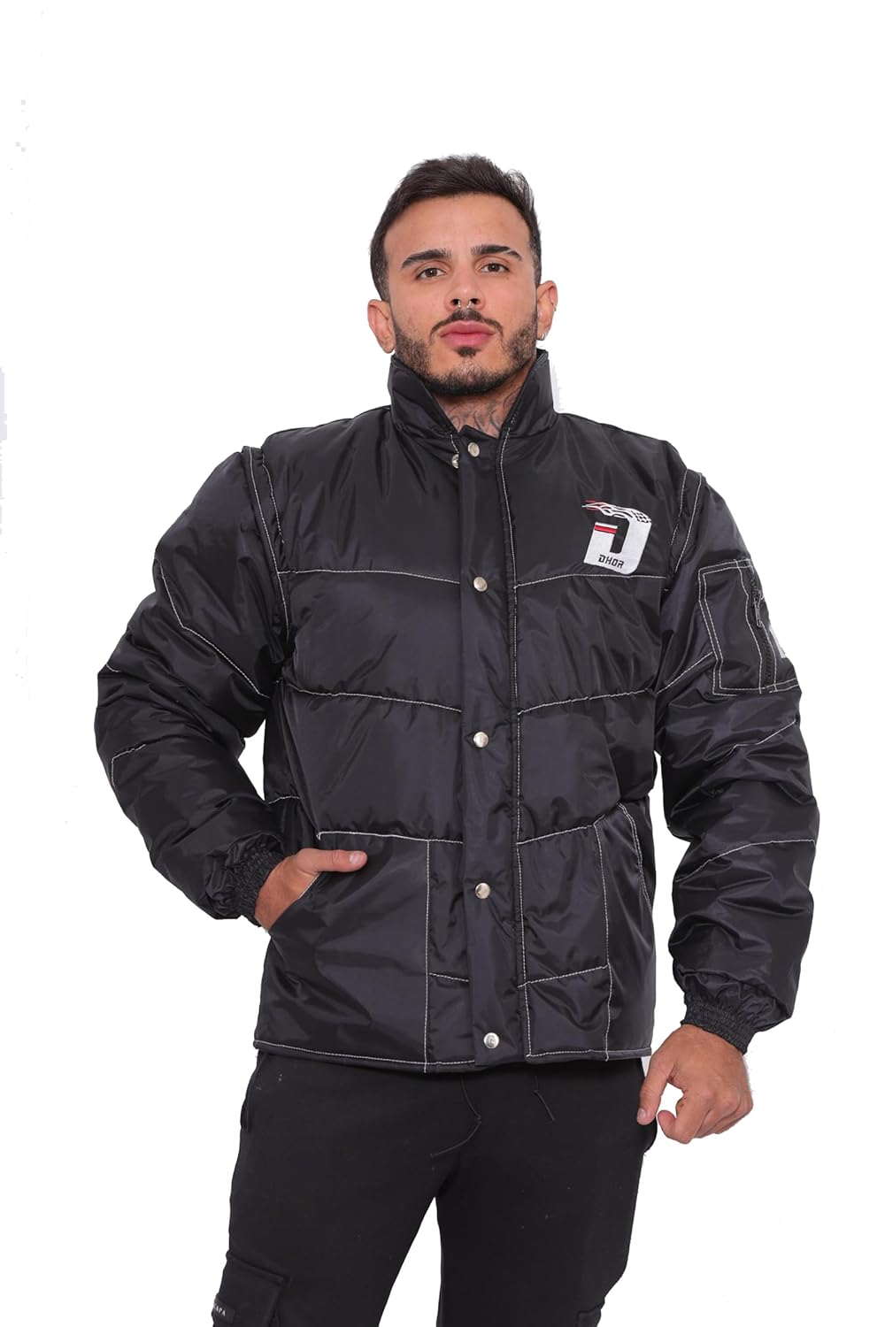 Jaqueta para motociclista masculino motoboy manga removível G em promoção! Veja a oferta e mais achadinhos de Jaquetas & Casacos Hoje é o melhor dia para comprar Jaqueta para motociclista masculino motoboy manga removível G com aquele preço maroto! Promoção! Aproveite a oferta!