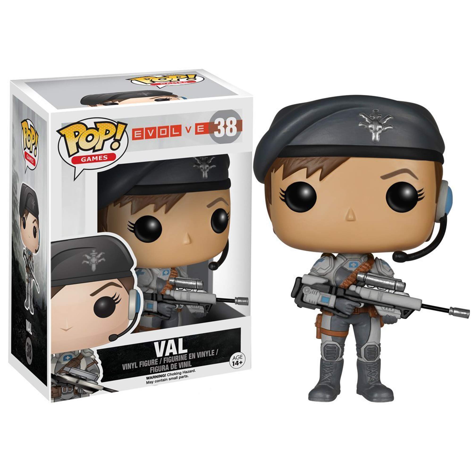 Funko POP Games Evolve Val, Multi