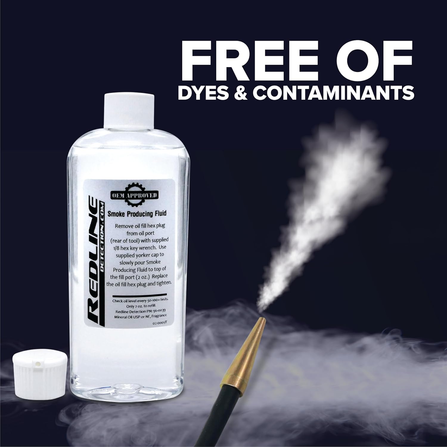 Redline Detection 96-0039 Smoke Producing Fluid - 8 oz.