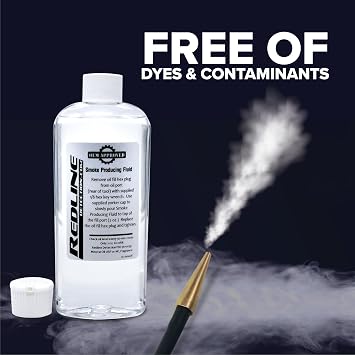 Redline Detection 96-0039 Smoke Producing Fluid - 8 oz.