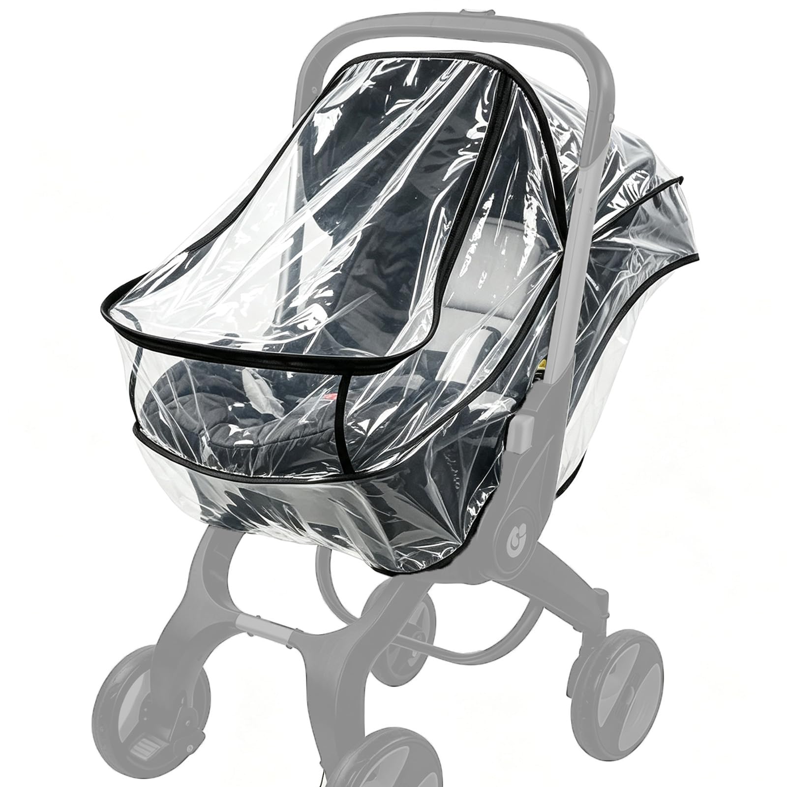 Rovelin Universal Baby Stroller Rain Cover for Doona Car Seat