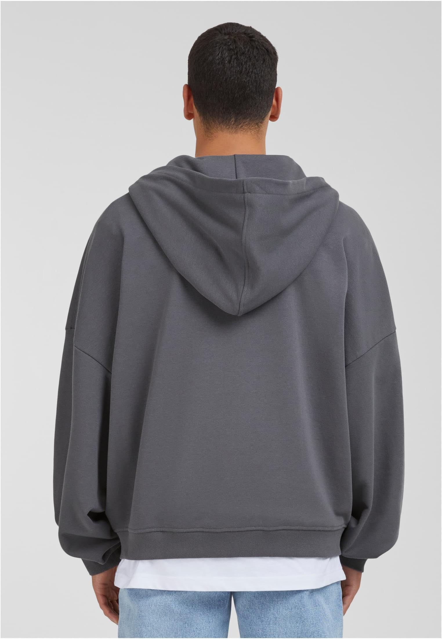 Urban Classics Herren 90's Zip Hoody